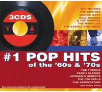 Various Artists - #1 Pop Hits of the 60s & 70s