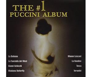 Various Artists - #1 Puccini Album