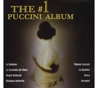 Various Artists #1 Puccini Album (CD)
