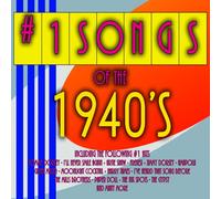 Various Artists – #1 Songs Of The 1940's – CD