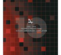 Various Artists 10 Years of Progress Productions (2004-2014) (CD)