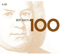 Bach, J.S. – 100 Best Bach – CD – Import