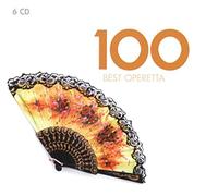 Various Artists - 100 Best Opérettes (Coffret 6 CD)