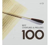 Various Artists - 100 Best Overtures [Import]