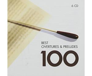Various Artists - 100 Best Overtures [Import]