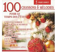 Various Artists - 100 Chanson & Mélodies P.Temps des Fêtes [Import]