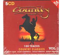Various Artists - 100 Country Classics Vol.1