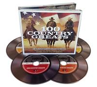 Various Artists - 100 Country Favourites [Import]