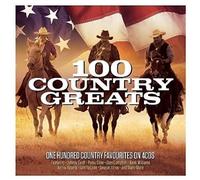 Various Artists - 100 Country Greats / Various [CD] UK - Import