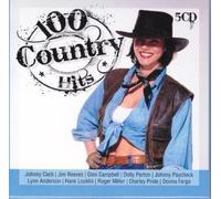 Various Artists - 100 Country Hits [Import]