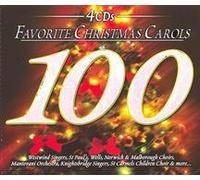Various Artists - 100 Favorite Christmas Carols