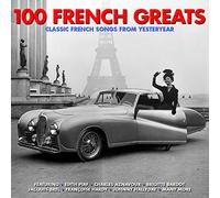 Various Artists – 100 French Greats – CD – Import (UK)