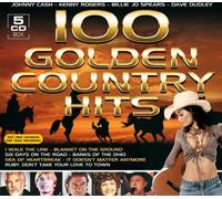 Various Artists - 100 Golden Country Hits [Import]