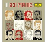 Divers compositeurs – 100 Grandes Symphonies – CD – Coffret – Édition limitée