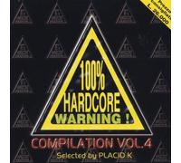 Various Artists - 100 % Hardcore Warning 4