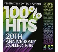 Various Artists - 100% Hits- 20th Anniversary Edition
