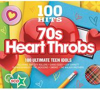 Various Artists - 100 Hits - 70s Heartthrob