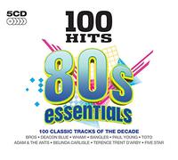 Various Artists - 100 Hits-80's Essentials [Import]