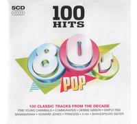 Various Artists - 100 Hits 80's Pop [Import]