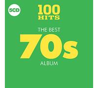 100 Hits The Best Of 70’s Album CD