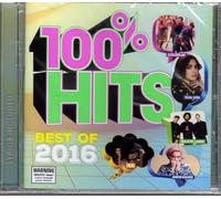 Various Artists - 100% Hits Best of 2016 / Various [Import]