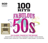 Various Artists - 100 Hits-Fabulous 50's [Import]