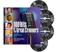 Various Artists - 100 Hits Of The Great Crooners [4CD Box Set]