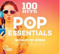 Various Artists 100 Hits: Pop Essentials (CD) Box Set