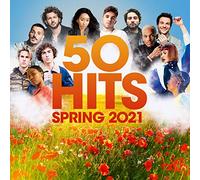 Artistes variés – 100 Hits Spring 2021 – CD – Import