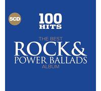 100 Hits The Best Rock & Power Balads Album Coffret CD
