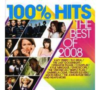 Various Artists - 100% Hits-the Best of 2008