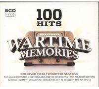 Various Artists - 100 Hits Wartime Memories [Import]
