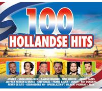 Various Artists – 100 Hollandse Hits 2020 – CD (Import)