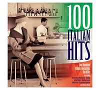 Various Artists – 100 Italian Hits – CD – Import (UK)