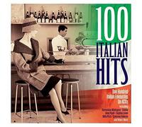 Various Artists - 100 Italian Hits [Cd] Uk - Import