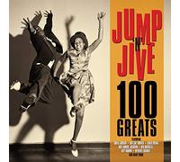 Various Artists – 100 Jump 'n' Jive Greats – CD – Import (UK)