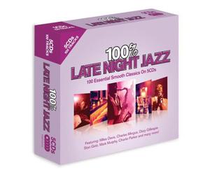 Various Artists - 100% Late Night Jazz
