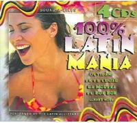Various Artists - 100% Latin Mania