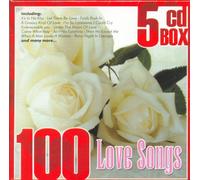 Various Artists - 100 Love Songs [Import]