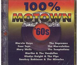 Various Artists - 100% Motown 60's