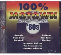 Various Artists - 100% Motown: 80's
