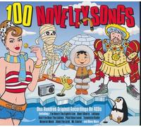Various Artists - 100 Novelty Songs [4CD]