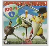 Various Artists - 100 OP 1-De Beste Belgen [Import]