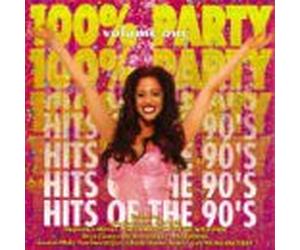 Various Artists - 100% Party 1: Hits of 90's