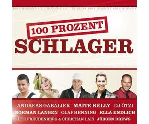 Various Artists - 100 Prozent Schlager [Import]