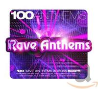 Various Artists - 100 Rave Anthems [Import]