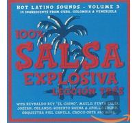 Various Artists - 100% Salsa Explosiva, Leccion Tres
