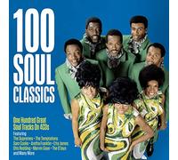 Various Artists - 100 Soul Classics [4CD]