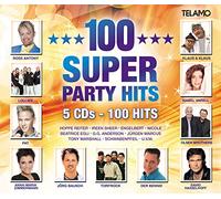 Various Artists - 100 Super Party Hits [Import]