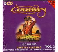 Various Artists - 100 Tracks Country Classics Vo [Import]